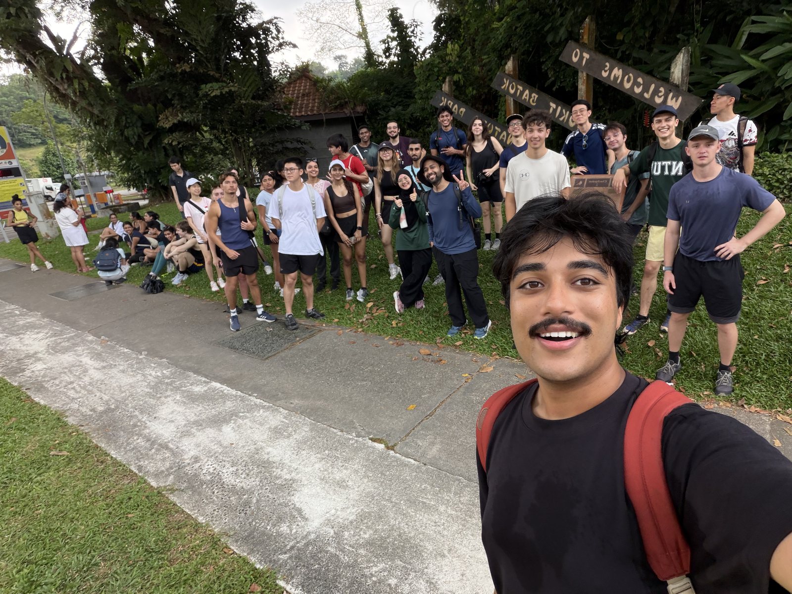 Walking Across Singapore